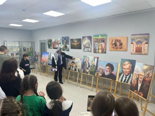В Сарманово открылась выставка «Палестина в наших сердцах»
