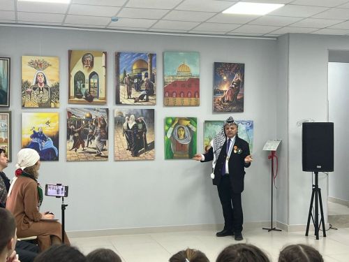 В Сарманово открылась выставка «Палестина в наших сердцах»