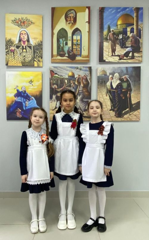 В Сарманово открылась выставка «Палестина в наших сердцах»