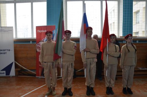 Команды Джалильской и Сармановской гимназий выступят на зональном этапе игры «Зарница 2.0»