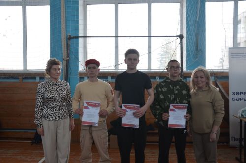 Команды Джалильской и Сармановской гимназий выступят на зональном этапе игры «Зарница 2.0»