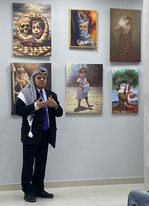 В Сарманово открылась выставка «Палестина в наших сердцах»