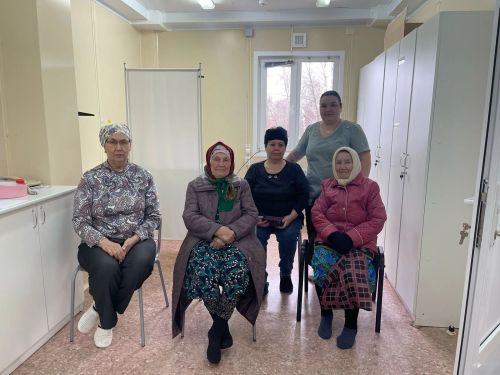 Медицина без границ: выездная поликлиника Сарманово помогла 300 пациентам