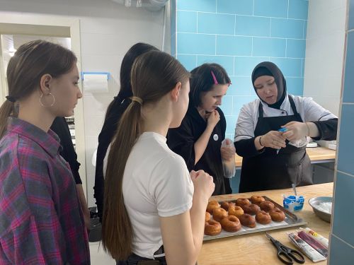 Аграр көллияттә ачык ишекләр көне үтте