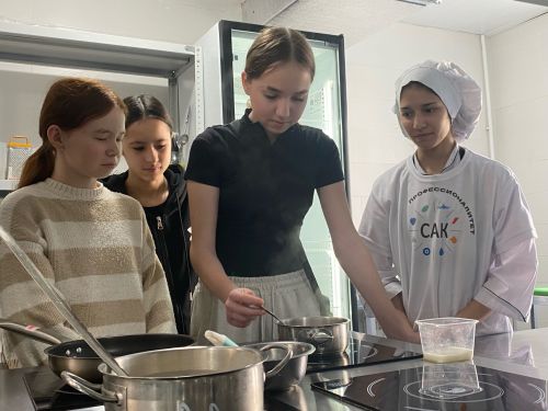 Аграр көллияттә ачык ишекләр көне үтте