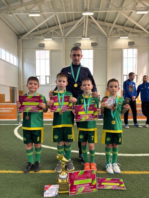 Кубок юго-востока РТ: юноши из СШ 1 Сарманово победили в 1 лиге