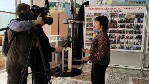 Юные джалильцы покорили телеканал ТНВ