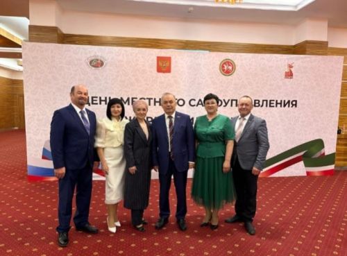 Район җитәкчеләре Казанда тантанада катнаштылар