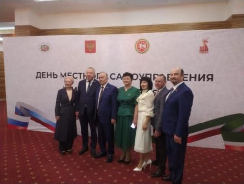 Район җитәкчеләре Казанда тантанада катнаштылар