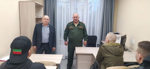 Сарманнан армиягә беренче «отправка» китте