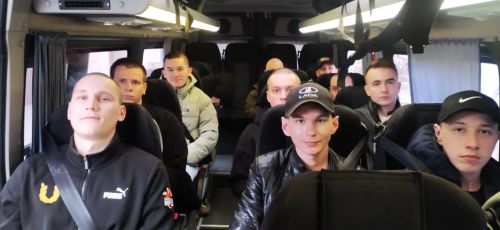 Сарманнан армиягә беренче «отправка» китте