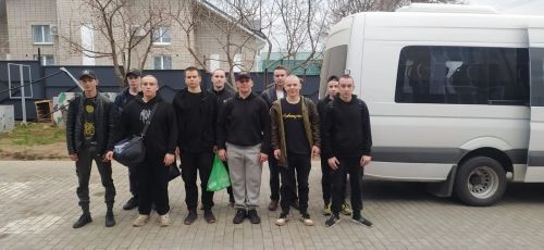 Сарманнан армиягә беренче «отправка» китте