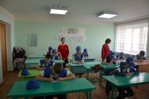 Команда Кавзияковской школы победила в муниципальном этапе конкурса «Безопасное колесо»