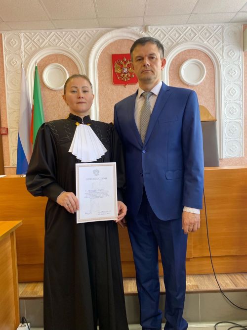 Ландыш Фатыйхова җәмәгать судьясы итеп сайланды