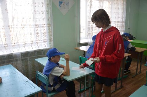 Команда Кавзияковской школы победила в муниципальном этапе конкурса «Безопасное колесо»