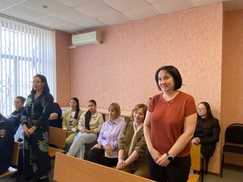 Ландыш Фатыйхова җәмәгать судьясы итеп сайланды