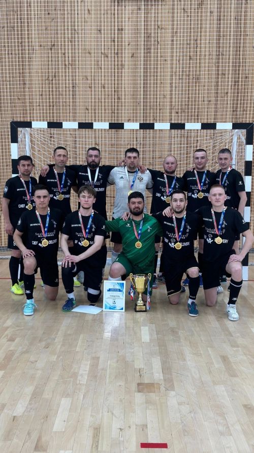 Команда района по футзалу подтвердила звание чемпиона РТ