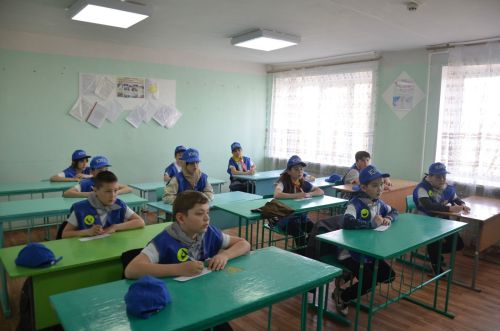 Команда Кавзияковской школы победила в муниципальном этапе конкурса «Безопасное колесо»