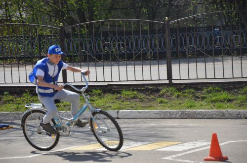 Команда Кавзияковской школы победила в муниципальном этапе конкурса «Безопасное колесо»