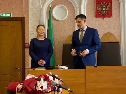 Ландыш Фатыйхова җәмәгать судьясы итеп сайланды