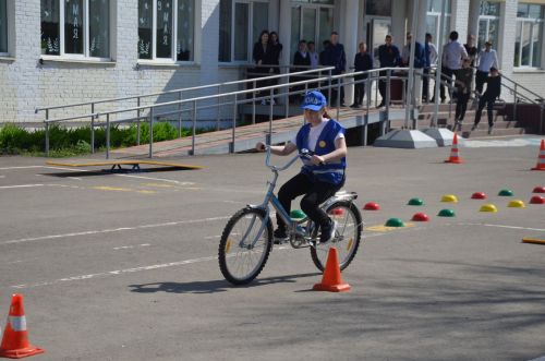 Команда Кавзияковской школы победила в муниципальном этапе конкурса «Безопасное колесо»