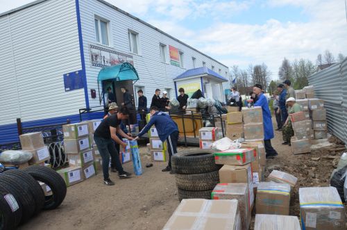 Чираттагы гуманитар йөкне район башлыгы озата барачак