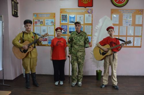 В Сармановской средней школе написали «Диктант Победы»