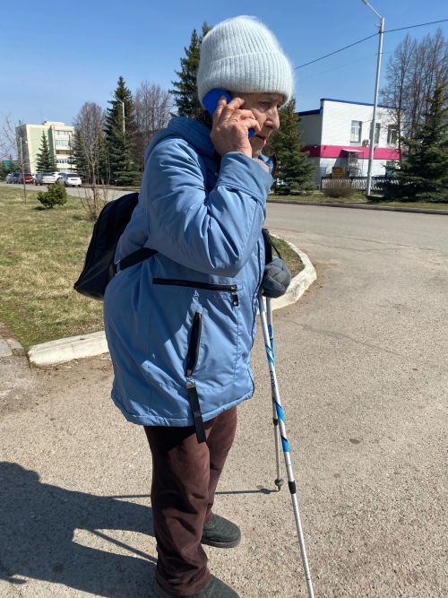 Нәҗибә апа актив тормыш дулкынында яши