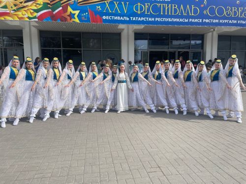 Коллективы из Сарманово и Джалиля заняли призовые места на фестивале «Созвездие-Йолдызлык 2025»