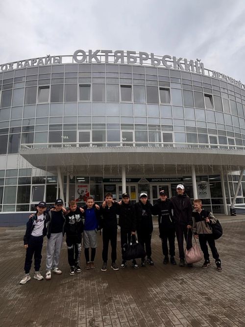 «Юность» из Джалиля принесла серебро на хоккейном турнире к 80-летию Победы