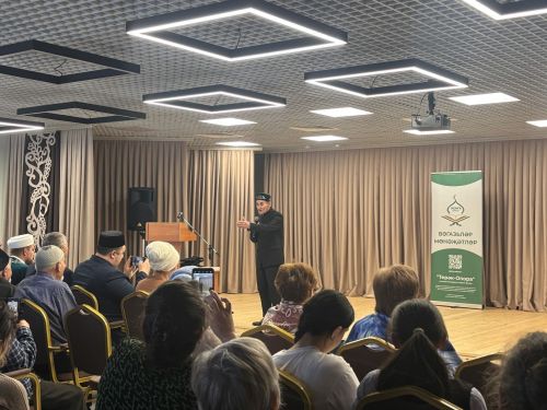 Сарманга «Җомга марафоны» килде
