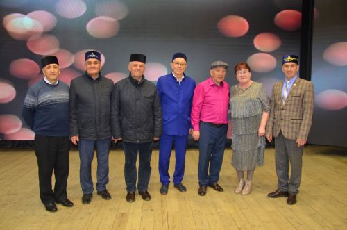 Кичә Алмаз Хәмзин район сәхнәсен гөрләтте