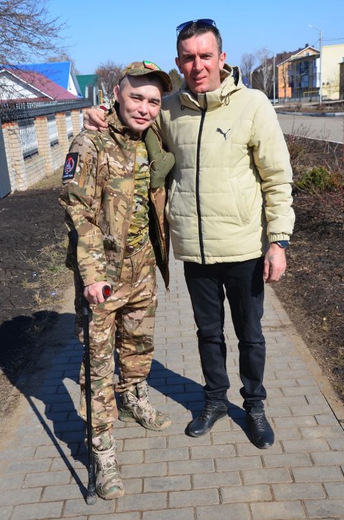 Җәлил егете кабат күрешергә вәгъдә бирде