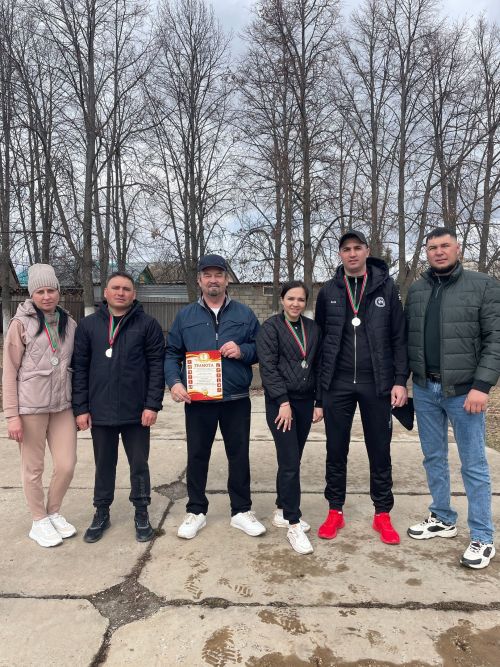 Итоги этапа по легкой атлетике V Спартакиады сельских поселений Сармановского района