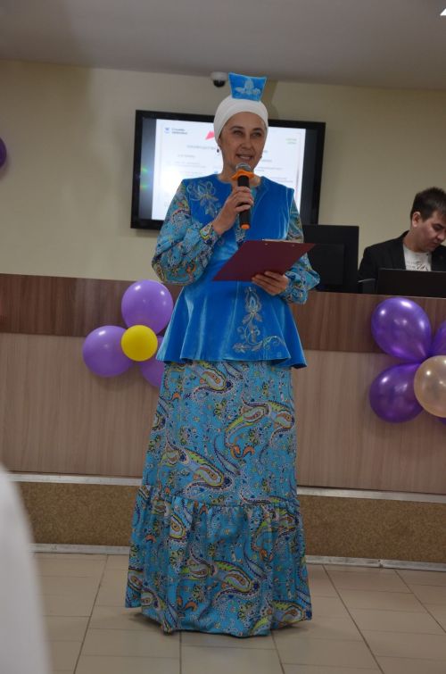 Хастаханәдә бала көтүче әниләрне хөрмәтләделәр