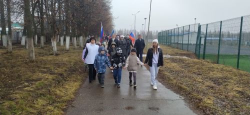Сармановцы сделали 10000 шагов к жизни