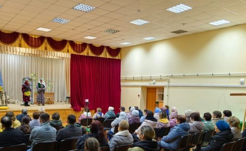Искекәшерлеләр спектакль куйдылар