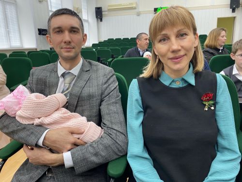 Гайнановлар дүртенче тапкыр әти-әни булдылар