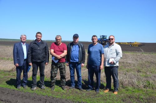 В районе наградили передовиков посева