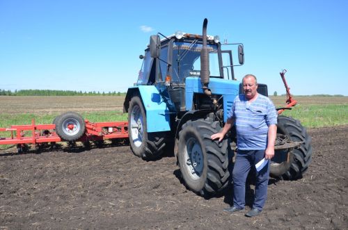 В районе наградили передовиков посева
