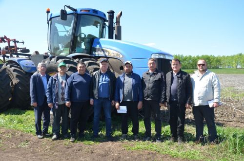 В районе наградили передовиков посева