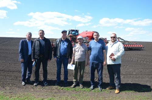 В районе наградили передовиков посева