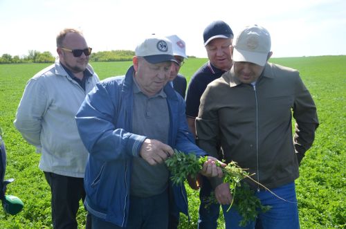 В районе определили готовность кормозаготовительной техники и кормохранилищ