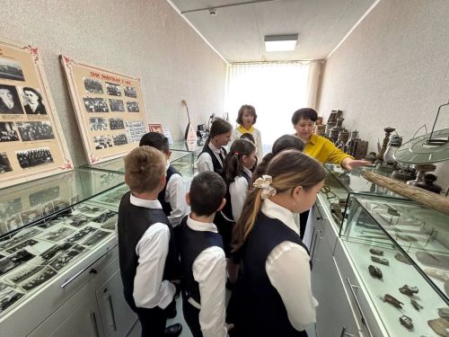 Сармановские ученики прикоснулись к истории