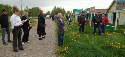 Районда Сабантуйга әзерлек бара