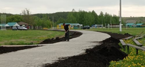 Районда Сабантуйга әзерлек бара