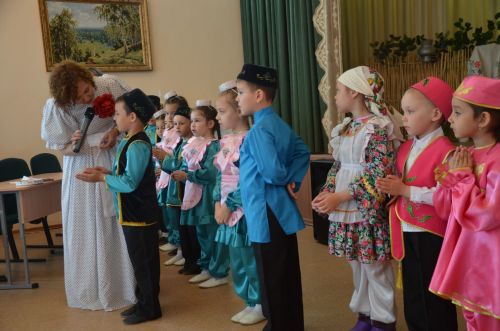 Район нәниләре “Аулак өй”гә чакырдылар