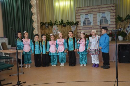 Район нәниләре “Аулак өй”гә чакырдылар
