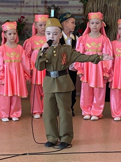 Район нәниләре “Аулак өй”гә чакырдылар