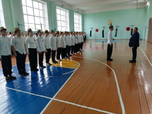 Торжественный смотр-конкурс песни и строя состоялся в Джалильской гимназии